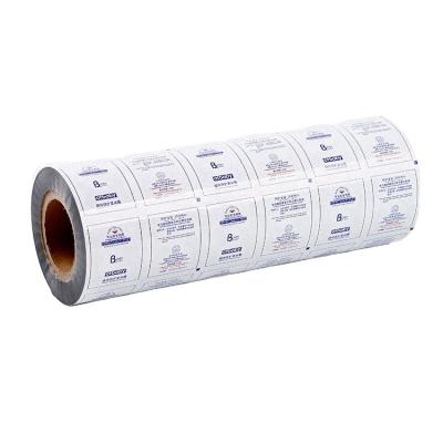 China Moisture Proof Makeup Remover Wipes Plastic Wrapping Roll Film With Good Printing for sale