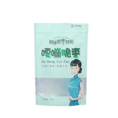 China Hot Sale Food Stand Up Dry Fruit Jujube Food Packaging Bags for sale