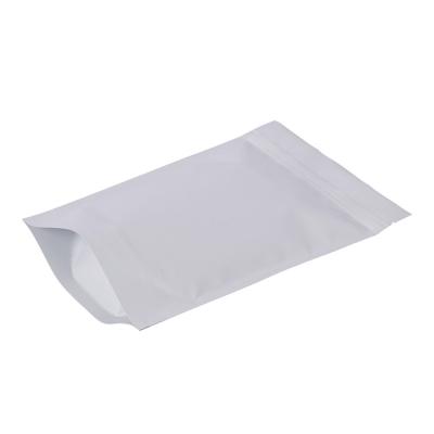 China Custom Printed Portable Logo Stand Up Resealable Ziplock Aluminum Foil Food Packaging Moisture Proof Bag for sale