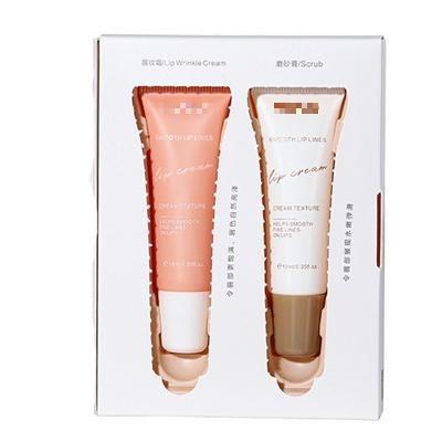 China Vegan Waterproof Lip Scrub Private Label Exfoliating Lip Scrub Pink Lip Scrub for sale