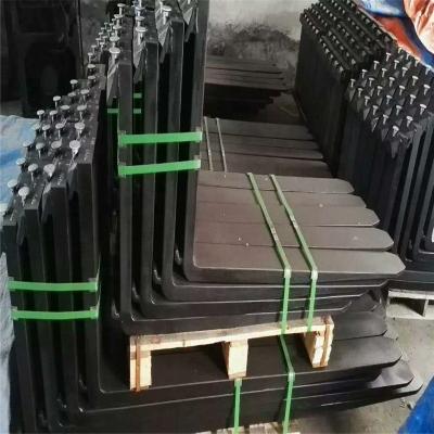 China Forklifts Forklift Spare Parts Forklift Fork Extension Sleeve Attachment Ce Certificated Forklift Parts Pallet Fork for sale