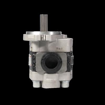 China Forklifts Sgp Gear Pump For Tcm Linde Dalian Diesel Forklift, Kyb Japan Spare Parts Hydraulic Dual Gear Pump for sale