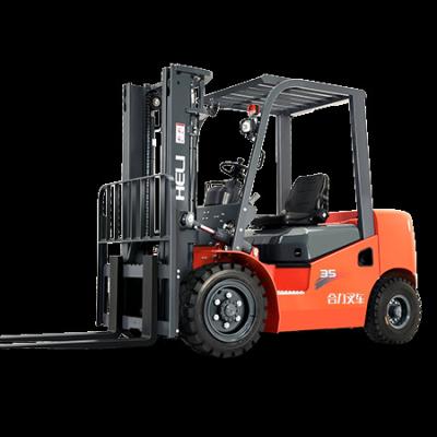 China Hotels 1T 2T 3 ton battery gasoline LPG diesel electric heli forklift for sale