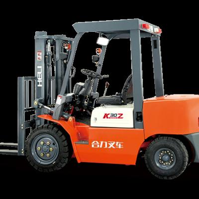 China Hotels HELI Diesel Forklift 3Ton 3.5ton Forklift For Sale CPCD30 CPCD35 for sale