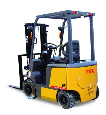 China Hotels Mechanical Equipment Fork Garage Room Dedicated Handling Electric Forklift Forklift for sale