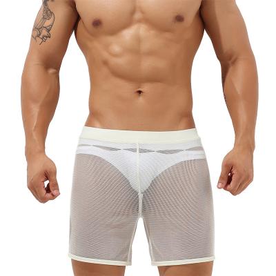 China QUICK DRY Sports Shorts  Run Basketball Training Breathable Fitness Shorts New Summer Style Thin Section Mesh Men OEM for sale