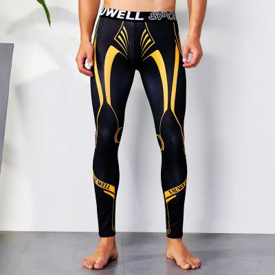 China QUICK DRY Men's sports pants fashion  male fitness leggings Sweat Pants for sale