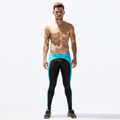 China QUICK DRY Men sweat running for fitness sports training tight trousers for sale