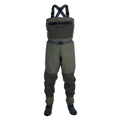 China Anti-Bacterial Custom Waterproof Neoprene Fishing Waders suit Pants Fishing Fly Fishing Pants for hunting for sale