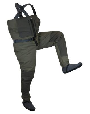 China Antibacterial Fishing Waterproof Suits Fishing Waders Fishing Waterproof Suits For Sale for sale