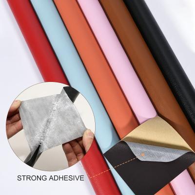 China 20*30CM Waterproof Self Adhesive Leather Repair Patch Leather For Sofas, Seats, Car Interiors for sale