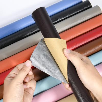 China 20*30CM Waterproof Self Adhesive Leather Repair Patch Leather For Sofas, Seats, Car Interiors for sale