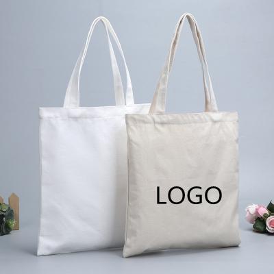 China Cheap Wholesale Eco Friendly Tote Bags Canvas Reusable Custom Price Shopping Bags With Logo for sale