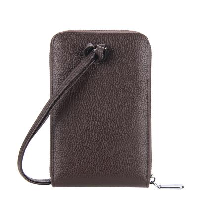 China Korean Vertical Wallet Wallet Multi-card Pocket Men Version Purses and Handbags Custom Design Cross - Body Purse 2021 for sale