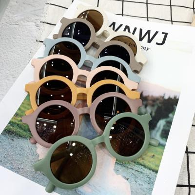 China Fashion Sunglasses Round Sunglasses Famous Brands Designer Unisex Child Luxury Baby Sun Glasses 1-8 Years Young Boys Sun Glasses 2022 for sale