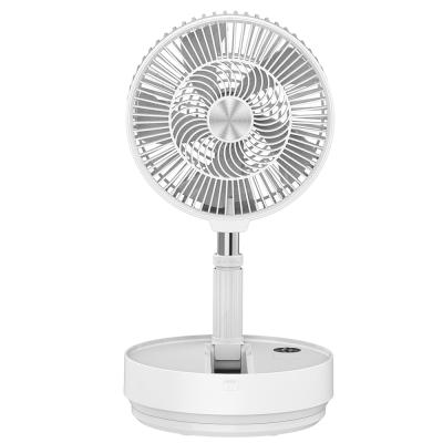 China Easy Storage Mini Fan Portable Usb Lazy Rechargeable High Quality for sale