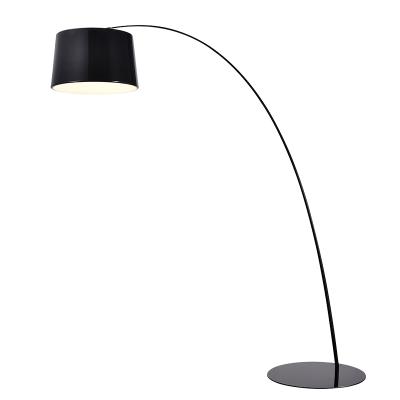 China Italy elegant and simple design fashion floor lamp modern twiggy designer decorative flexible floor lamp for living room bedroom for sale