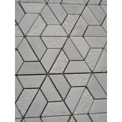 China Modern mosaic and marble factory supply swimming pool mosaic, glass, waterjet marble for sale