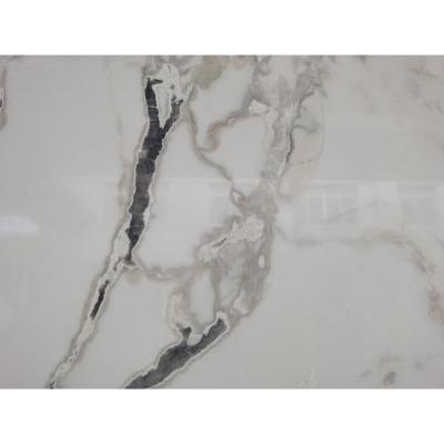 China White Marble Parquet 2021 Bianco Oro Good Tile For Floor Wall Bathroom Slabs And Vanity Tops Polished for sale