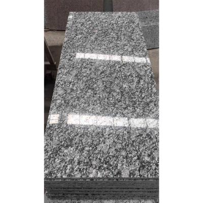 China 2021 Cheap Price White Gray Granite Slabs Price Spray Granite Modern Natural Sea Wave Granite Outdoor And Indoor for sale