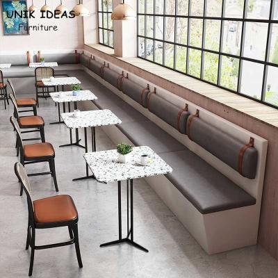 China Cafe Style Dessert Shop Restaurant Dining Table And Chairs 100CM 110CM 120CM for sale