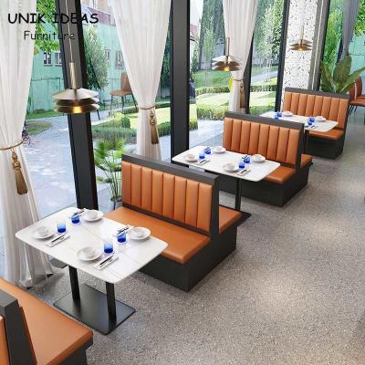 China Bar Bistro Restaurant Dining Table And Chairs 200cm 240CM For 4 Person for sale