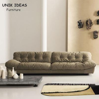 China Sofa Sectional Chaise Lounge Furniture minimalista italiano 3 Seat los 2.2m grises modulares en venta