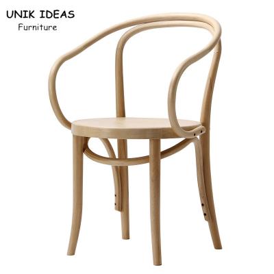 China Het Restaurant van beukthonet Bent Wood Chairs Backrest Hotel Te koop