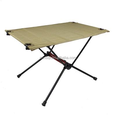 China Contemporary Portable Folding Outdoor Camping Chair Manufacturer Custom Logo Ultralight Table Table For Beach Hiking Picnic for sale