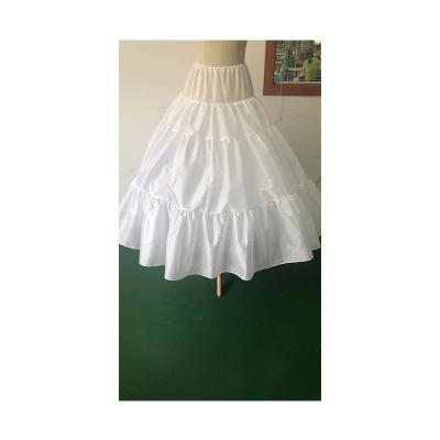 China Polyester 2021 New Popularity Hot Selling Products No Steel Ball Half Daily Dress Petticoat for sale