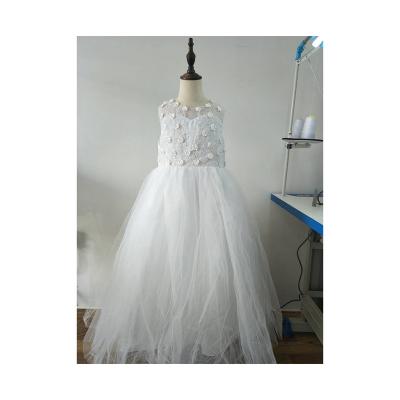 China Beautiful and Generous Baby Wedding First Communion Dress Sleeveless Dress for Girls for sale