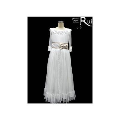 China Hot Selling Sexy Long Sleeve Good Quality Baby Doll Sleepwear Dresses Dress For First Communion for sale