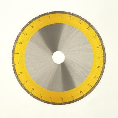 China High Performance Cutting Diamond Saw Blade Suppliers for Cutting Rock Slabs 14 Inch Diameter 350 Rock Slab Blade Ultra-thin and High Yield Sharpness for sale