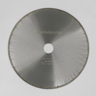 China High Performance Cutting 400mm Diameter 16inch Diamond Saw Blade For Cutting Quartz Stone Quartz Marble Engineered High Efficiency And Long Service Life for sale