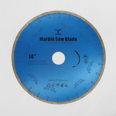 China In. High performance. diameter 350*50mm cutting 14 high quality marble cutting disc Diamond Segmented Saw Blade for marble sharp and long service life for sale