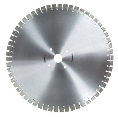 China High Performance Cutting 24 Inch (616mm) Diamond Saw Blade For Cutting Granite Andesite Basalt Volcanic Rock Marble Sandstone Long Service Life for sale