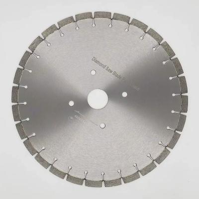 China High Performance Cutting Diameter 400mm Granite Saw Blade For 16inch Diamond Fast Cut Andesite Basalt Volcanic Rock Sandstone Saw Blade for sale