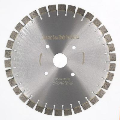 China High Performance Cutting China Made Diameter 350mm Professional Granite Saw Blade For Fast Cut Granite 14inch Diamond Cutting Blade for sale