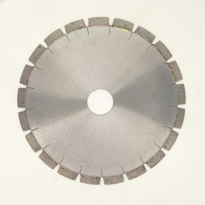 China Diameter 12inch 300mm Diamond Saw Blade High Performance Silent Cutting For Granite Circular Saw Blade Cutting Andsite Volcanic In Bridge Saw for sale