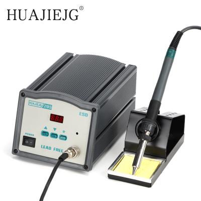 China 205H high-frequency welding station 150W high-power eddy current maintenance welding tool set 90W digital display temperature 205H for sale