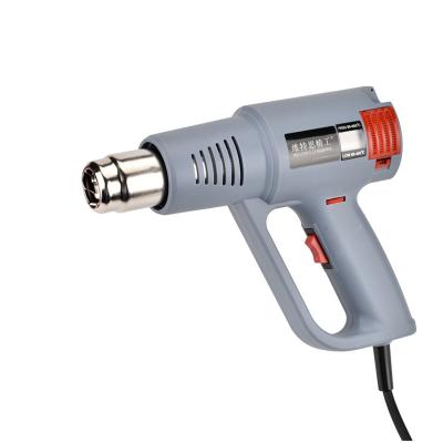 China Temperature Adjustable 2000W High Quality Professional Safe And Anti-Scalding Heat Gun Adjustable Hot Air Gun For Car Wrap for sale