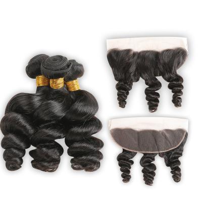 China Natural Loose Wave Hair Extension Supplier kemy Silky Straight Cuticle Aligned Virgin Brazilian Hair Bundles Virgin Hair Wholesale Vendors for sale