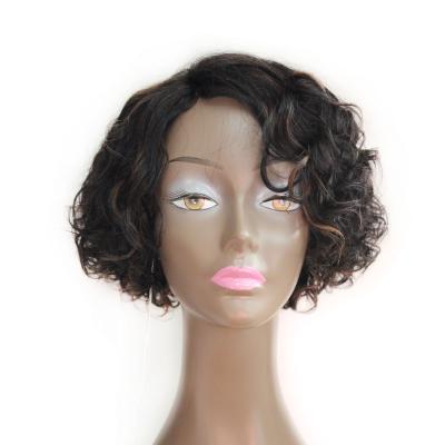 China Wholesale Water Wave Hair Wig Making Machine Wig With Bangs Wig Hair Human Hair Extension For Black Women Free Sample Wigs for sale