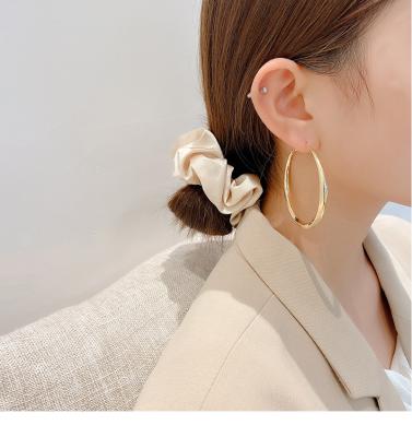 China Hot Selling BOHEMIA Personality Circle Bohemian Earrings Luxury Jewelry Custom Plated 18K Gold Earrings for sale