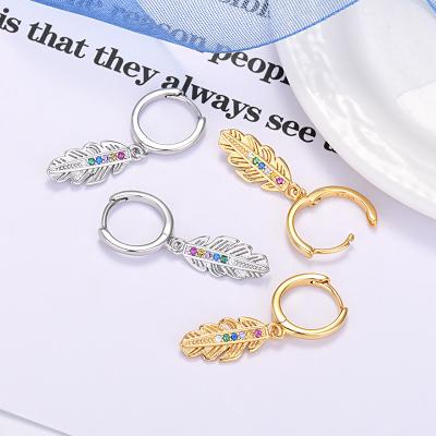 China Wholesale BOHEMIA Fashion Earrings Trend Bohemia 18k Gold Zircon 2021 Designer Earrings Woman for sale