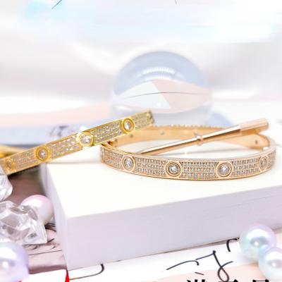 China FANG Shui Men's Fashion Jewelry Fashion Jewelry Adjustable Bracelet Stainless Steel Bracelets Women Gold Bangle Adjustable Hand Charm Bangle for sale