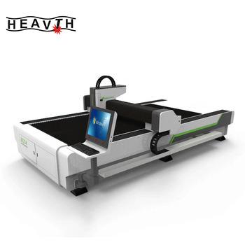 China High quality and low price desktop programmable cnc metal laser cutting machine 1000w-12000w with table for sale