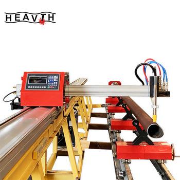 China CHINA CNC MACHINE portable cutting line tube metal tube cutting machine tube machinery repair shops for sale