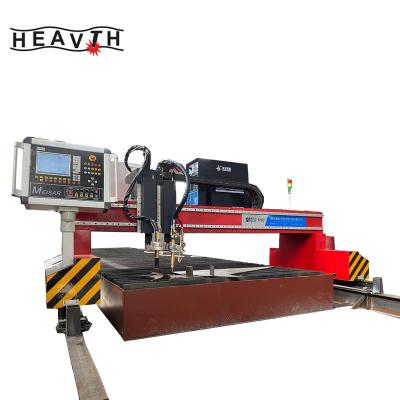 China machinery repair shops gantry metal cnc cutting machine plasma cutting torch and flame cutting torch cutting machine for sale