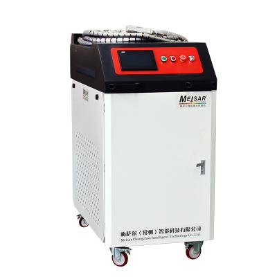 China Hotels China Manufacturer 1500w Handheld Fiber Laser Welding Machine for sale